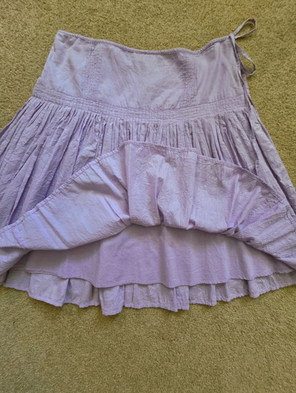 Calvin Klein Lavender Skirt - Picture 5 of 7